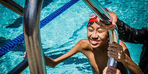 Swim Lessons - Freedom Center