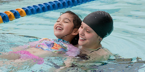 Swimming Lessons, Adult & Child Swimming Lessons