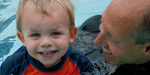 Swimming Lessons for Kids and Babies Los Angeles