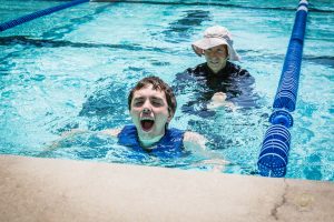 aquatic therapy, one with the water, adaptive athlete, special needs 