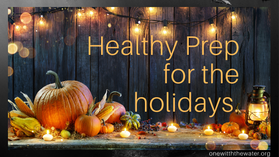 Healthy Holiday Eating with a Plan