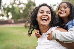 mother and daughter, growth mindset, communication