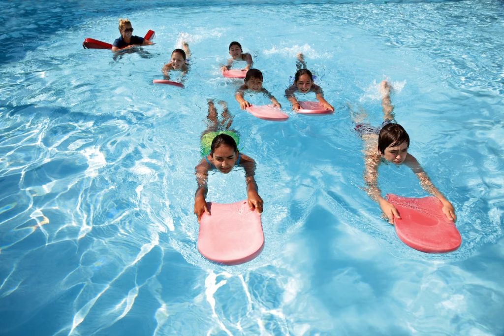 Swimming Lessons for Adults and Children