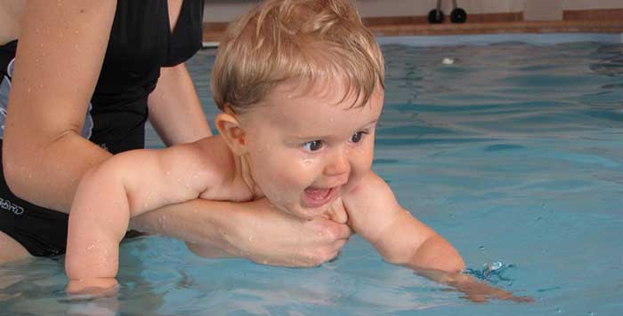 Swimming Lessons for Babies as Young as Two Years Old Reduce the