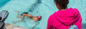 Non-profit swim school special needs swimming lessons